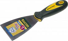 шпательная лопатка kraftool с 2-компонент ручк, профилиров нержав полотно, 75мм, купить metabo, купить husqvarna, купить bosch, купить makita, купить hitachi, купить hikoki, купить oregon, купить stihl