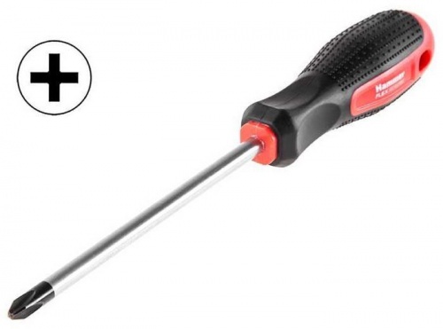 Отвертка Hammer Flex 601-023 PH-3x150мм крестовая CRV — купить в интернет-магазине amurinstrument.ru с доставкой по Москве | Каталог с характеристиками и ценами отвертка hammer flex 601-023 ph-3x150мм крестовая crv, купить metabo, купить husqvarna, купить bosch, купить makita, купить hitachi, купить hikoki, купить oregon, купить stihl