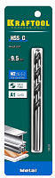 kraftool cobalt 9.5х133мм, сверло по металлу hss-co(5%) , сталь м35(s2-10-1-5), купить metabo, купить husqvarna, купить bosch, купить makita, купить hitachi, купить hikoki, купить oregon, купить stihl