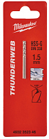 сверло по металлу thunderweb hss-g 1.5х40 (2шт), купить metabo, купить husqvarna, купить bosch, купить makita, купить hitachi, купить hikoki, купить oregon, купить stihl