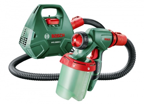 Краскораспылитель BOSCH PFS3000-2 — купить в интернет-магазине amurinstrument.ru с доставкой по Москве | Каталог с характеристиками и ценами краскораспылитель bosch pfs3000-2, купить metabo, купить husqvarna, купить bosch, купить makita, купить hitachi, купить hikoki, купить oregon, купить stihl