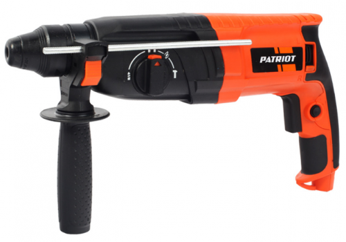 перфоратор patriot rh 260, sds+, макс.диаметр 26мм, в пластиковом кейсе, набор буров, глубиномер, купить metabo, купить husqvarna, купить bosch, купить makita, купить hitachi, купить hikoki, купить oregon, купить stihl
