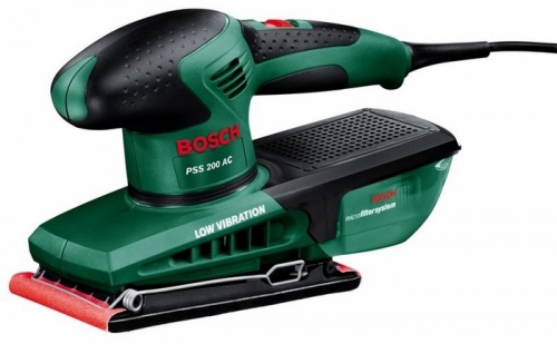 Виброшлифмашина BOSCH PSS200AC — купить в интернет-магазине amurinstrument.ru с доставкой по Москве | Каталог с характеристиками и ценами виброшлифмашина bosch pss200ac, купить metabo, купить husqvarna, купить bosch, купить makita, купить hitachi, купить hikoki, купить oregon, купить stihl