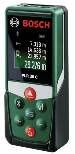 Дальномер лазерный BOSCH PLR30С — купить в интернет-магазине amurinstrument.ru с доставкой по Москве | Каталог с характеристиками и ценами дальномер лазерный bosch plr30с, купить metabo, купить husqvarna, купить bosch, купить makita, купить hitachi, купить hikoki, купить oregon, купить stihl