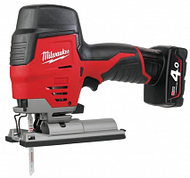 лобзик аккумуляторный milwaukee m12 js-402b li-ion4ач, купить metabo, купить husqvarna, купить bosch, купить makita, купить hitachi, купить hikoki, купить oregon, купить stihl