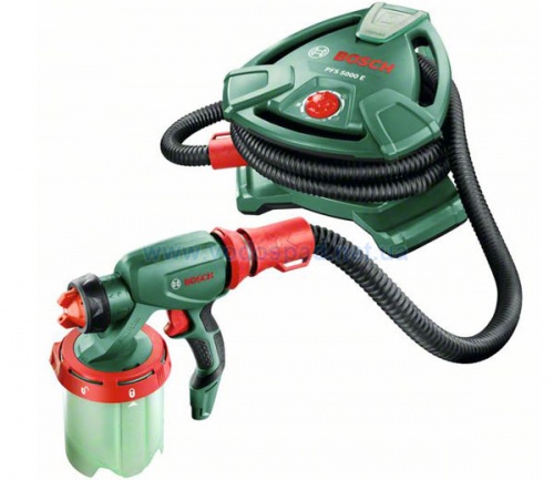 Краскораспылитель BOSCH PFS 5000Е — купить в интернет-магазине amurinstrument.ru с доставкой по Москве | Каталог с характеристиками и ценами краскораспылитель bosch pfs 5000е, купить metabo, купить husqvarna, купить bosch, купить makita, купить hitachi, купить hikoki, купить oregon, купить stihl