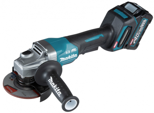 Аккумуляторная угловая шлифмашина MAKITA GA012GM201 — купить в интернет-магазине amurinstrument.ru с доставкой по Москве | Каталог с характеристиками и ценами аккумуляторная угловая шлифмашина makita ga012gm201, купить metabo, купить husqvarna, купить bosch, купить makita, купить hitachi, купить hikoki, купить oregon, купить stihl