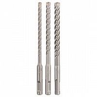 сверло sds plus-5x  3шт набор  6/8/10мм, купить metabo, купить husqvarna, купить bosch, купить makita, купить hitachi, купить hikoki, купить oregon, купить stihl