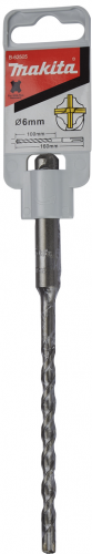 бур sds-plus 4cutter 6x100x160, купить metabo, купить husqvarna, купить bosch, купить makita, купить hitachi, купить hikoki, купить oregon, купить stihl