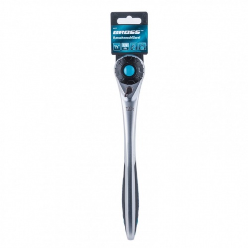 ключ трещоточный, 120 зубьев 1/2"// gross, купить metabo, купить husqvarna, купить bosch, купить makita, купить hitachi, купить hikoki, купить oregon, купить stihl
