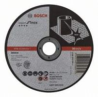 диск отрезной по металлу bosch inox 150x1,6 мм, прям, купить metabo, купить husqvarna, купить bosch, купить makita, купить hitachi, купить hikoki, купить oregon, купить stihl