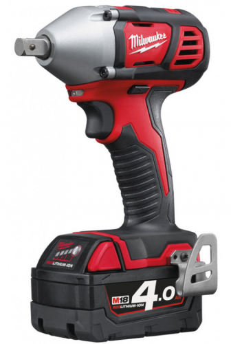 гайковёрт аккумуляторный ударный milwaukee m18 biw12-402c (li-ion4ач), купить metabo, купить husqvarna, купить bosch, купить makita, купить hitachi, купить hikoki, купить oregon, купить stihl
