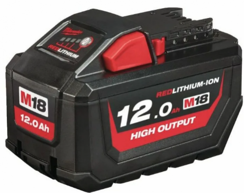 аккумулятор m18 hb12 (12ah li-ion), купить metabo, купить husqvarna, купить bosch, купить makita, купить hitachi, купить hikoki, купить oregon, купить stihl