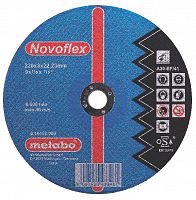 диск отрезной по металлу novoflex metabo 125x2,5 вогнутый а30, купить metabo, купить husqvarna, купить bosch, купить makita, купить hitachi, купить hikoki, купить oregon, купить stihl