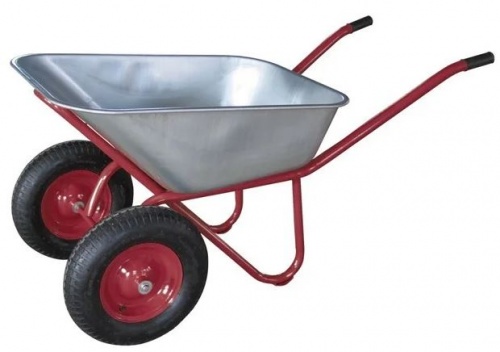 тачка садовая wb6418hs(красная рама), купить metabo, купить husqvarna, купить bosch, купить makita, купить hitachi, купить hikoki, купить oregon, купить stihl