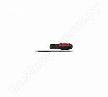 отвертка комбинированная sl6,0 / ph2 мм, crv, антискользящая двухкомп. рукоятка// matrix, купить metabo, купить husqvarna, купить bosch, купить makita, купить hitachi, купить hikoki, купить oregon, купить stihl