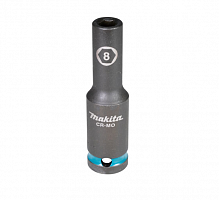 ударная удлиненная торцовая головка impact black 1/2" 8x81,5 мм, купить metabo, купить husqvarna, купить bosch, купить makita, купить hitachi, купить hikoki, купить oregon, купить stihl