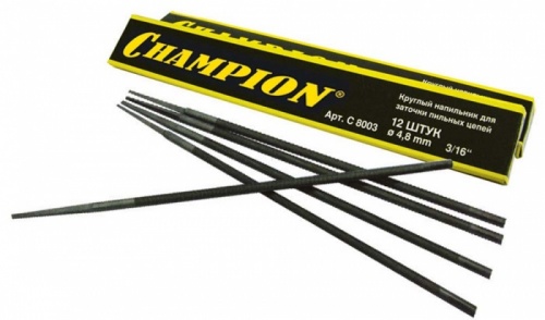 Напильник CHAMPION 4,8 — купить в интернет-магазине amurinstrument.ru с доставкой по Москве | Каталог с характеристиками и ценами напильник champion 4,8, купить metabo, купить husqvarna, купить bosch, купить makita, купить hitachi, купить hikoki, купить oregon, купить stihl