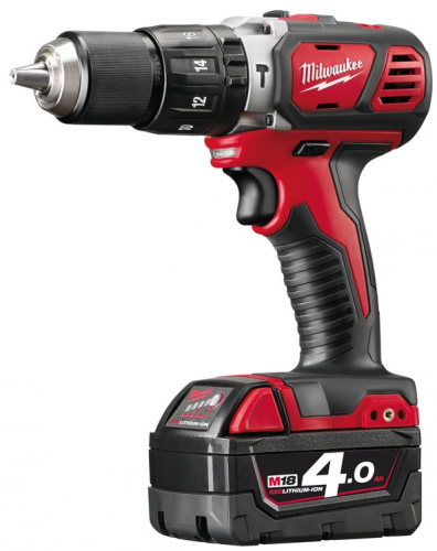 Аккумуляторная дрель-шуруповерт MILWAUKEE M18 BPD-402C (Li-Ion4Ач) — купить в интернет-магазине amurinstrument.ru с доставкой по Москве | Каталог с характеристиками и ценами аккумуляторная дрель-шуруповерт milwaukee m18 bpd-402c (li-ion4ач), купить metabo, купить husqvarna, купить bosch, купить makita, купить hitachi, купить hikoki, купить oregon, купить stihl